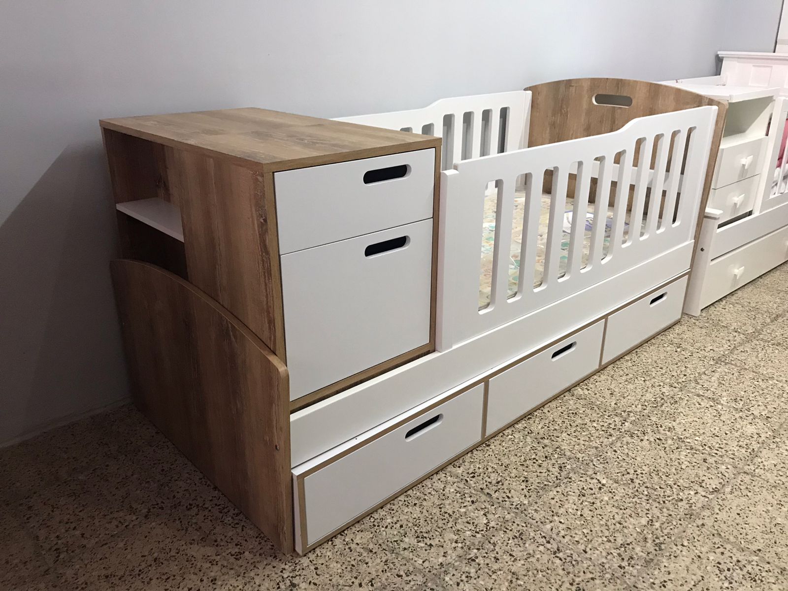 CAMA CUNA NORDICA